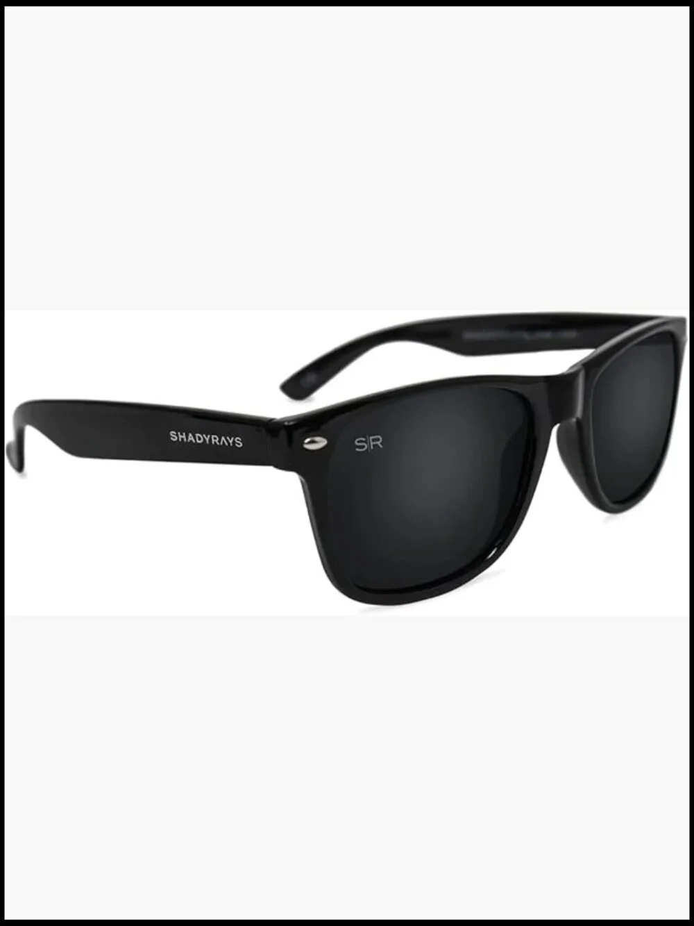 Polarized Sunglasses with UV Protection, Square Frame